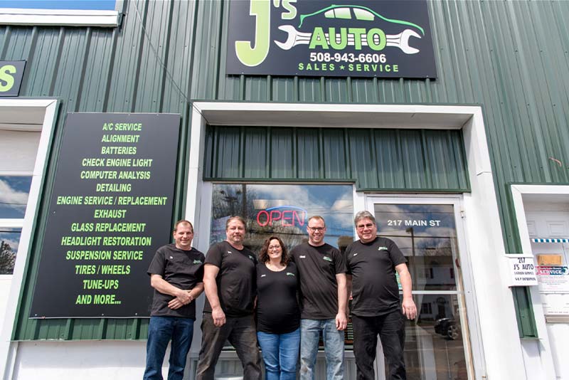 about repair shop
